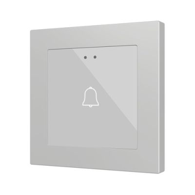 ZENNIO ZVIFR55X1 FLAT RGB 55 X1. CAPACITIVE GLASS BUTTON