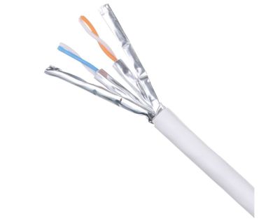 PANDUIT PUY6X04WH-HEG Copper Cable- Cat 6A- 4-Pair- 23 AWG- U/UTP- EuroC