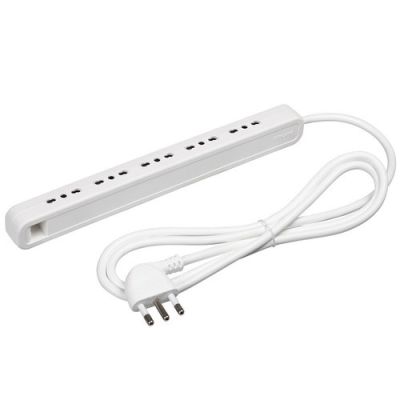BTICINO BT-3631D Slim6-PR.6x2P+T 10/16A 1.5m white