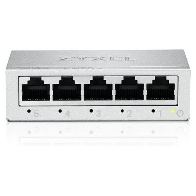ZYXEL GS-108BV5-EU0101F GS-108B V5 SWITCH UN 8 PT METAL