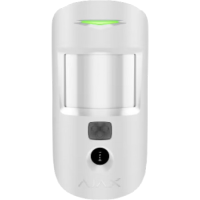 143612 Ajax Superior MotionCam (PhOD) Fiber ASP white