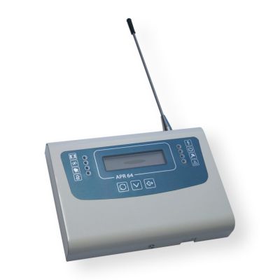 AWACS APR64 Microprocessor supervised radio receiver for 64 zones and 8 radio controls