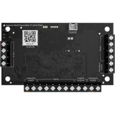 AJAX 117739 Superior MultiTransmitter IO (4x4) Fiber New name