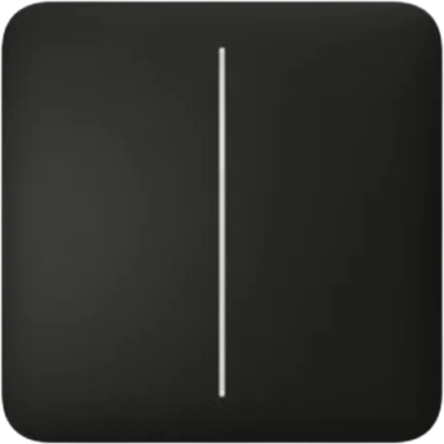 AJAX 52163 SideButton (2-gang) [55] ASP black