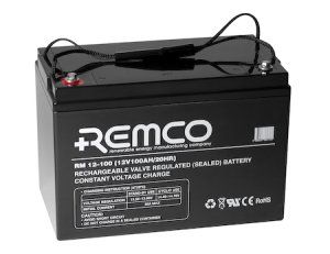 REMCO RM 100-12 Batteria 12V / 100Ah