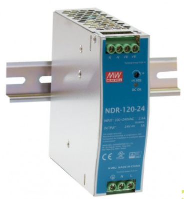 MEANWELL NDR-120-12 NDR-120-12 AC/DC boxed 