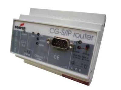 COOPER CSA FIRE EC400 TCP/IP INTERFACE