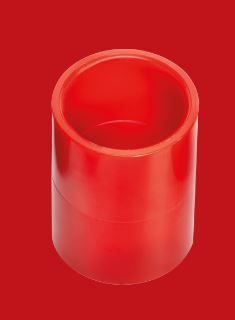 THERMOSTICK AA-SU25R Manicotto FE-FE in ABS di colore rosso