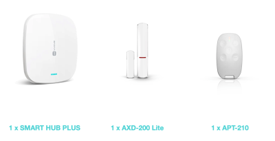MT DISTRIBUZIONE KIT-BEWAVE-ES bewave kit 1xSmartHub Plus 1xAXD-200LTE 1x APT-210