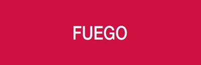 COOPER CSA INCENDIO CSA08682 DICITURA SERIE 50XX "FUEGO"