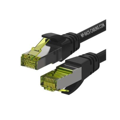 WP RACK WPC-PAT-6AU005BL CAT 6a U-UTP patch cable Length 0,5 M, AWG 26/7, C