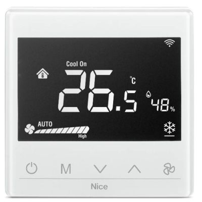 NICE FAN4-CONTROL Fan4-Control Fan Coil Thermostat 4-Pipes 868,4 Mhz
