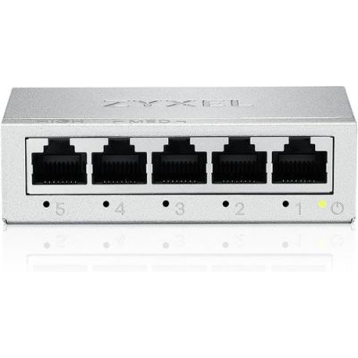ZYXEL GS-105BV5-EU0101F GS-105B V5 SWITCH UN 5 PT METALLO