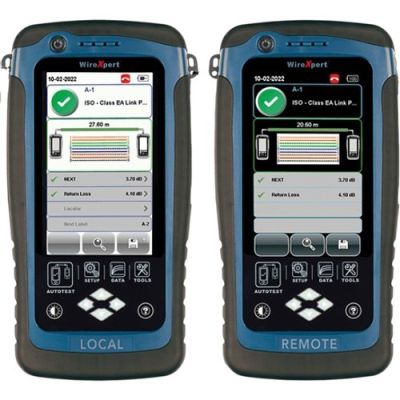 SOFTING 228065 WireXpert 4500 LAN QUAD Set (Single Mode and EF Mu