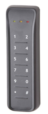 ARITECH ANTINTRUSIONE ATS1181M Lettore MIFARE DESFire EV1/EV2/EV3 con tastiera. C