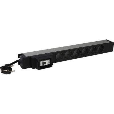 BTICINO LG-C915306CS MULTISOCKET X RACK 6 TWO-PASS SOCKET