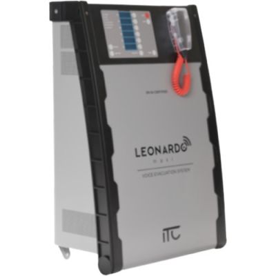 ITC AUDIO 1100-203000 CC4004+ Centrale compatta stand alone EVAC EN54-16