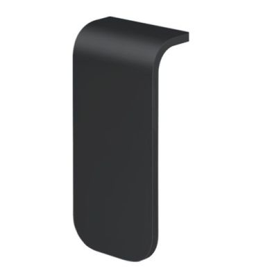 OXBXSFCB BXS-FCB Front cover for BXS, black