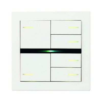 EELECTRON BK24FX-0032 KIT 6 KEYS 2 LEFT + 4 RIGHT FENIX WHITE 003