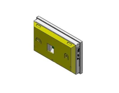 INIM KB-ALIEN/SN Fixing/spacer bracket, black color to distance the Alien/SB keyboard from the wall