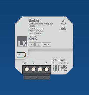 THEBEN 4800641  LUXORliving H1 S RF