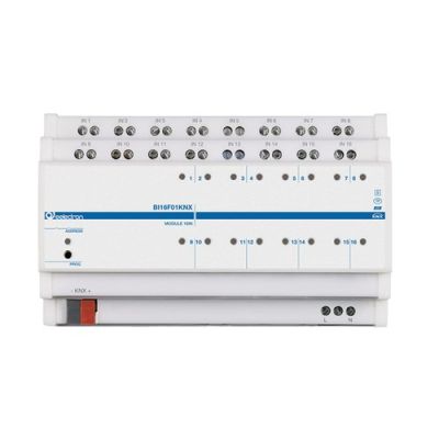 EELECTRON BI08H01KNX MODULO DIN UNIVERSALE 8 IN - ALTO VOLTAGGIO 100-25