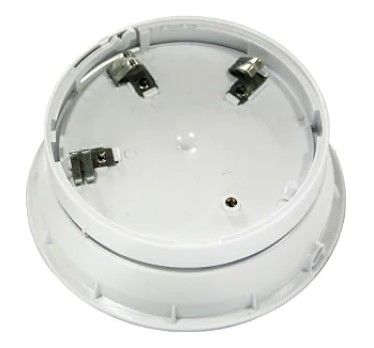 NOTIFIER BSO-PP-I02 BASE CON SIRENA INDIRIZZABILE BIANCA EN 54-3/17