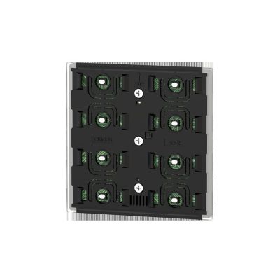 EKINEX EK-ED2-TP-RW Pulsante 4 canali - LED bianchi/rossi