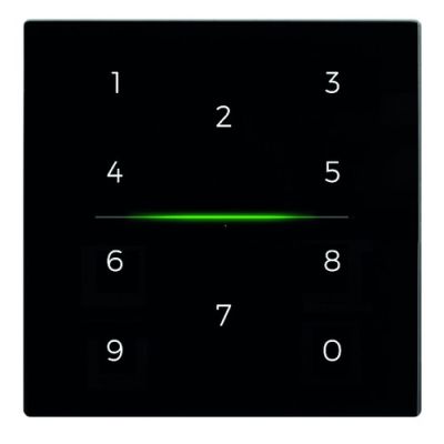EELECTRON KP10C02KNX-3-3M 9025 KNX CAPACITIVE NUMERIC KEYPAD FOR CONTROL