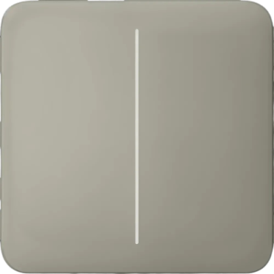 AJAX 83440 SideButton (2-gang) vertical [55] ASP olive
