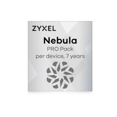 ZYXEL LIC-NPRO-ZZ7Y00F NEBULAPROFPACKLIC (FOR DEVICE) 7 YEARS