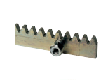 TAU P-400CFZ12 CREMAGLIERA FERRO 30X12 COMPL.DI VITERIA