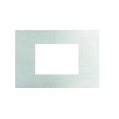 EELECTRON PO45A03MT-SH 45 METAL SILVER PLATE - 3 MODULES