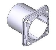 CAME SPARE PARTS 119RIR383 DELTA-I CONTAINER BASE