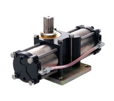 FAAC 108760 Martinetto Idraulico Cancello Ante Battente Interrato 750 R 180° CP