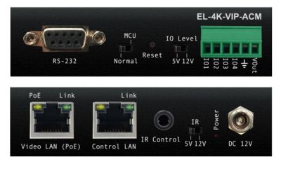 EL-4K-VIP-ACM A/V Over IP ELAN 4K Video Over IP Advance Control Module