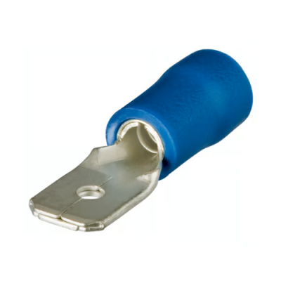 KNIPEX 97 99 111 Masch isol blue flat terminals (100x)