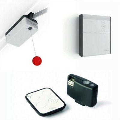 NICE SPY650HSBDKCE Kit high speed bidirezionale per l'automazione di porte sezionali e basculanti