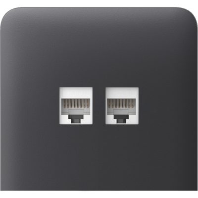 126223 Ajax SideCover (LAN) vertical graphite