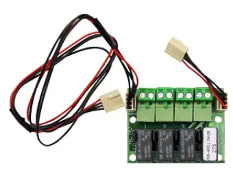 NOTIFIER VSN-4REL SCHEDA RELE' PER NFS4-2PLUS E NFS8-2PLUS