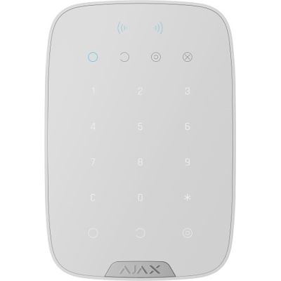 133210 Ajax Superior KeyPad Plus Jeweller (8EU) ASP white