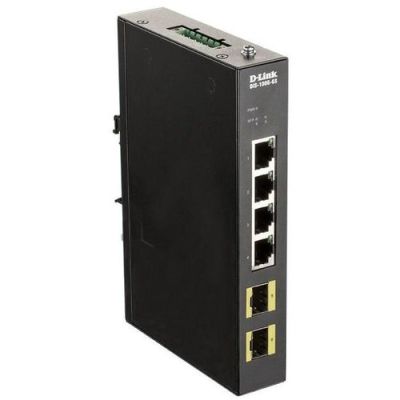 D-LINK DIS-100G-6S 4-PORT GIGABIT INDUSTRIAL