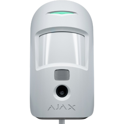 AJAX 44403 MotionCam Fiber ASP Superior MotionCam Fiber white