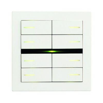 EELECTRON BK08FX-0032 KIT 8 RECTANGULAR KEYS FENIX WHITE 0032 - LINE