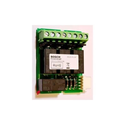 BOSCH-INCENDIO FPC-500-RLYEXT Scheda 4 uscite rele' per centrali convenzionali F