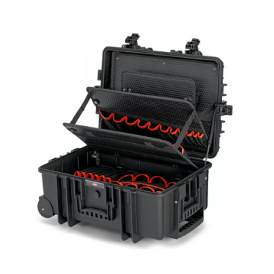 KNIPEX 00 21 37 LE Empty inch rugged inch tool case