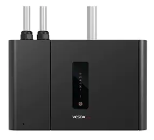 NOTIFIER VEP-A00-1P VESDA-E DETECTOR 1 SINGLE-ZONE TUBE