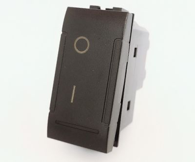 MAPAM 802N Bipolar Switch 01 (16A-250V) Art 802N Black