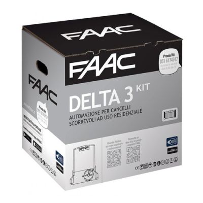 FAAC 120010 DELTA3 KIT PERFECT 60