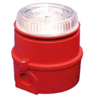 NOTIFIER IS-mC1-OR SEGNALATORE OTTICO/ACUSTICO IP65 LED ARANCIO